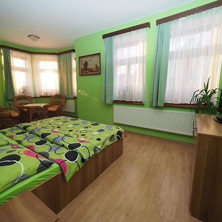 Penzion U Krejzu Dolni Poustevna Exterior photo