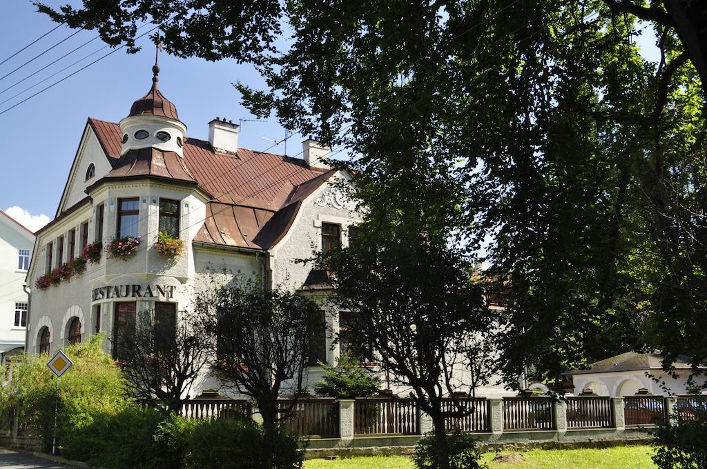 Penzion U Krejzu Dolni Poustevna Exterior photo