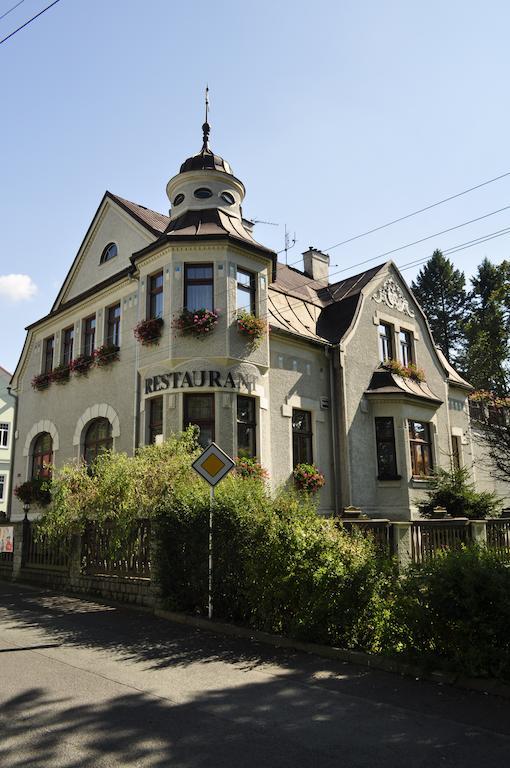 Penzion U Krejzu Dolni Poustevna Exterior photo