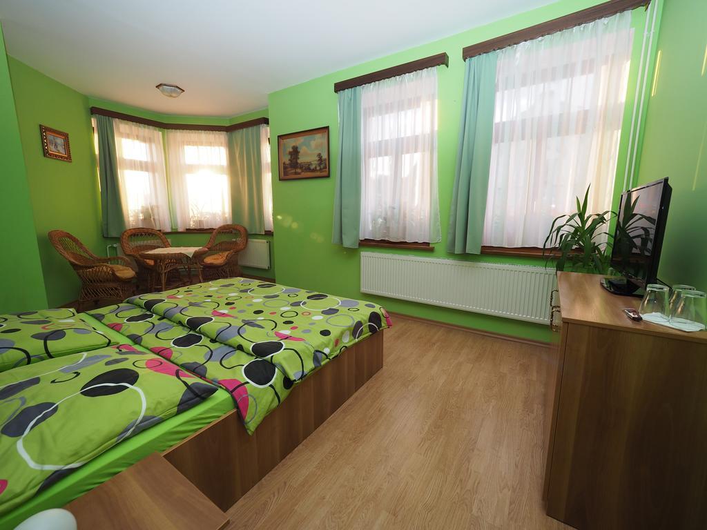 Penzion U Krejzu Dolni Poustevna Exterior photo