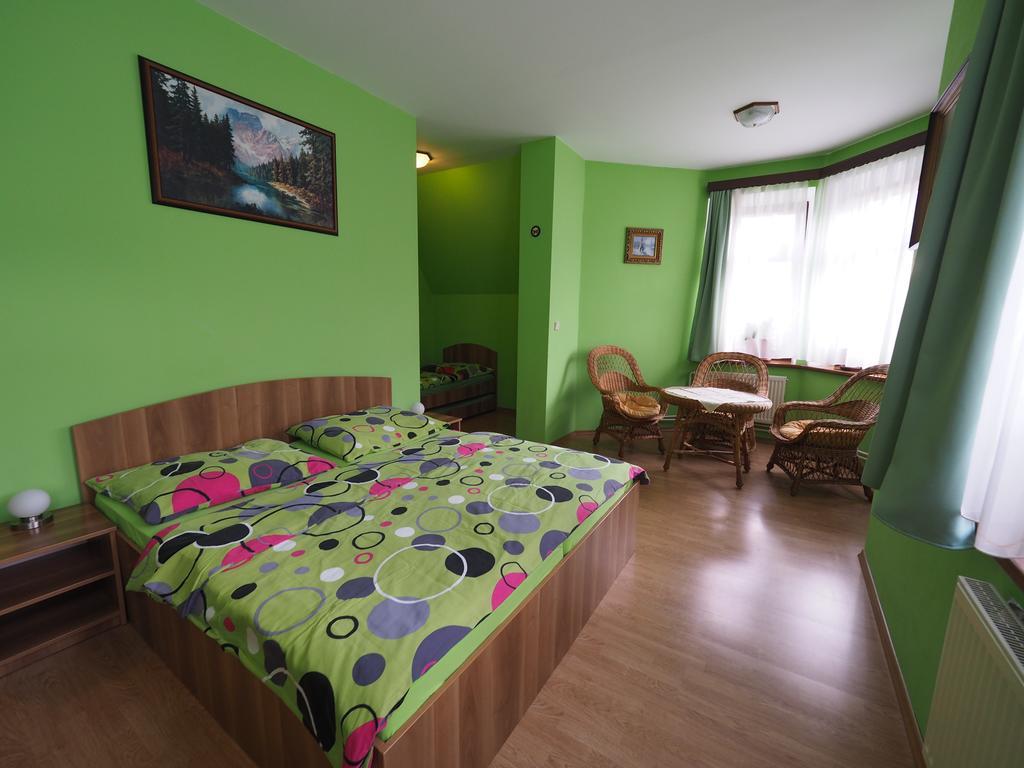 Penzion U Krejzu Dolni Poustevna Exterior photo
