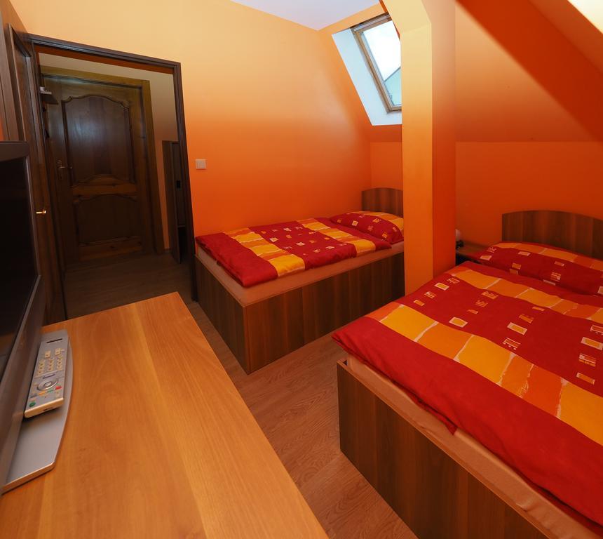 Penzion U Krejzu Dolni Poustevna Exterior photo
